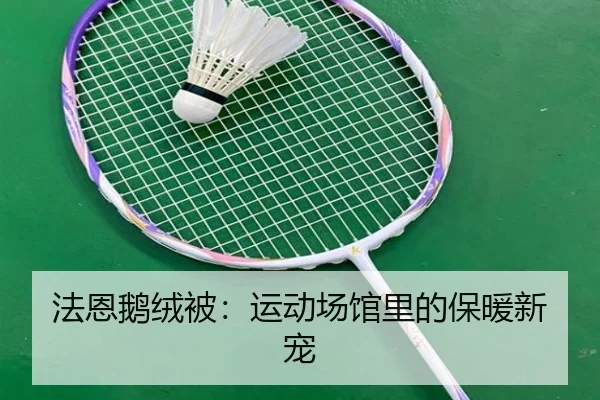 法恩鹅绒被：运动场馆里的保暖新宠